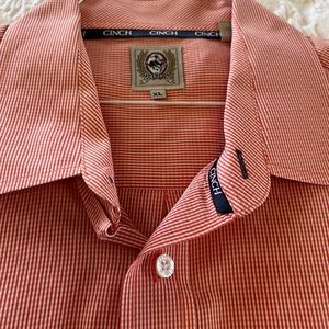 Cinch Button Down Shirt